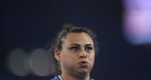 Martello d’argento per Sara Fantini, 74.35 agli Europei di Birmingham