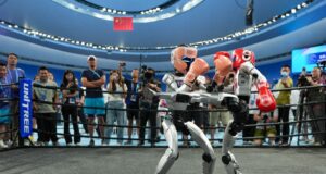 Cina, presenza di robot quadruplicata ai secondi World Humanoid Robot Games