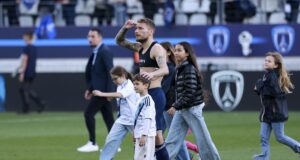 Immobile si ritira “Scelta difficile ma voglio stare con la mia famiglia”