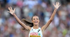 Battocletti regina europea del mezzofondo, oro anche nei 10.000