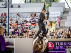 Sport equestri, doppio podio per l’Italia del volteggio ai Mondiali di Aachen
