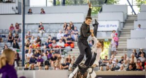 Sport equestri, doppio podio per l’Italia del volteggio ai Mondiali di Aachen
