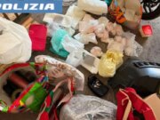 Scoperto deposito con 3,5 Kg di cocaina, arrestato 59enne catanese