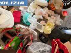 Scoperto deposito con 3,5 Kg di cocaina, arrestato 59enne catanese