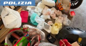 Scoperto deposito con 3,5 Kg di cocaina, arrestato 59enne catanese