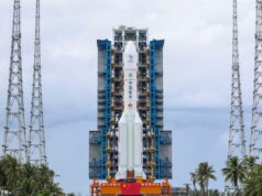 La Cina si prepara al lancio della sonda lunare Chang’e-7