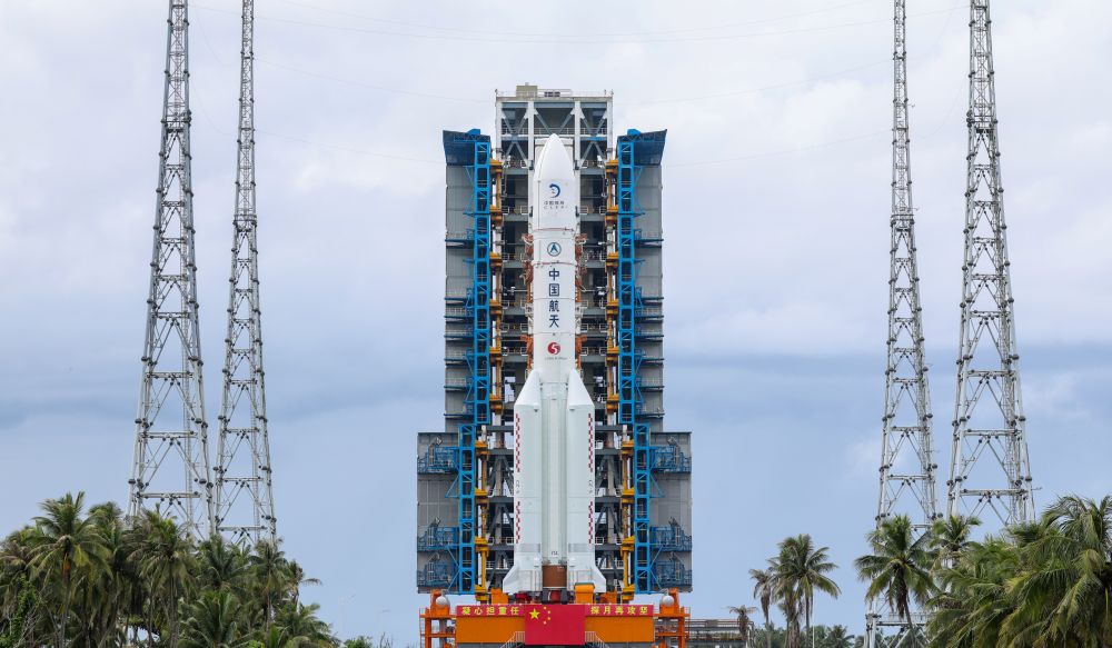 La Cina si prepara al lancio della sonda lunare Chang’e-7
