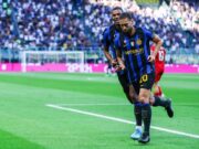L’Inter parte subito forte, travolto il Monza 4-1