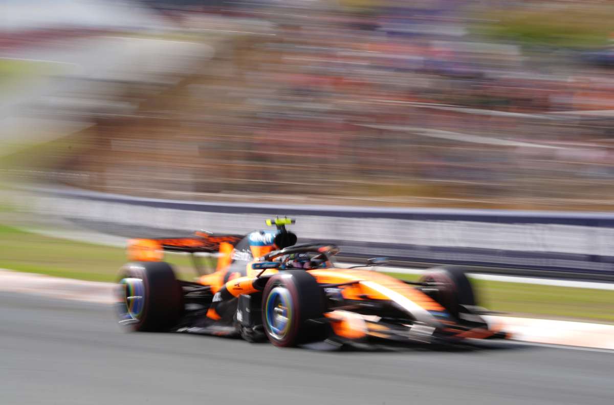 Norris trionfa in Olanda su Antonelli e Russell, poi Hamilton e Leclerc