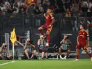 Tre volte Dybala-Malen, poi Pisilli: la Roma piega la Fiorentina