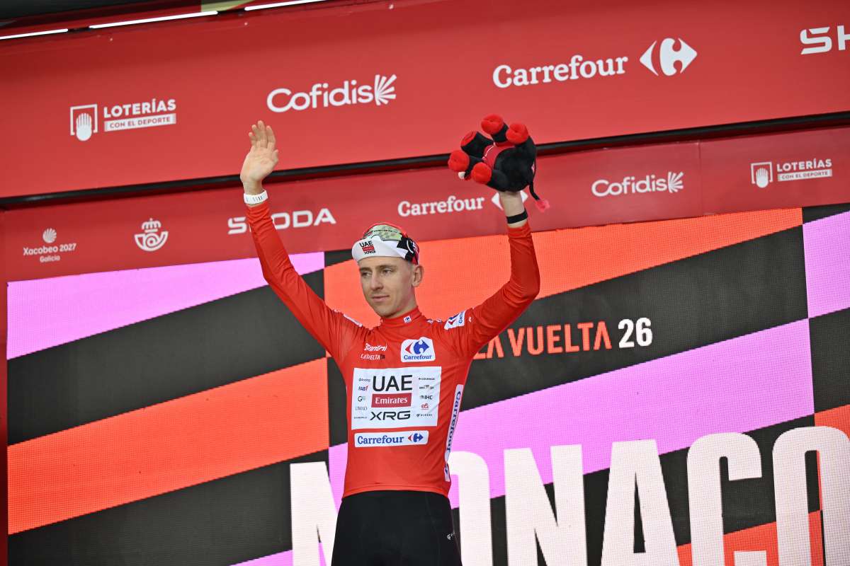 Pogacar vince in solitaria alla Vuelta e blinda la maglia rossa