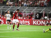 Il Milan batte 2-0 il Venezia nel ricordo di Franco Baresi