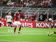 Il Milan batte 2-0 il Venezia nel ricordo di Franco Baresi