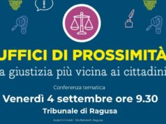 Uffici di Prossimità, parte da Ragusa il ciclo di incontri nei tribunali siciliani
