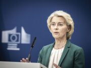 Von der Leyen “Ue e Nato unite, manterranno la pressione sulla Russia”