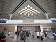 Cina, oltre 900 milioni di spostamenti ferroviari nel picco estivo