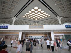 Cina, oltre 900 milioni di spostamenti ferroviari nel picco estivo