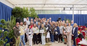 Il florovivaismo italiano guarda al Regno Unito, missione al Four Oaks Trade Show