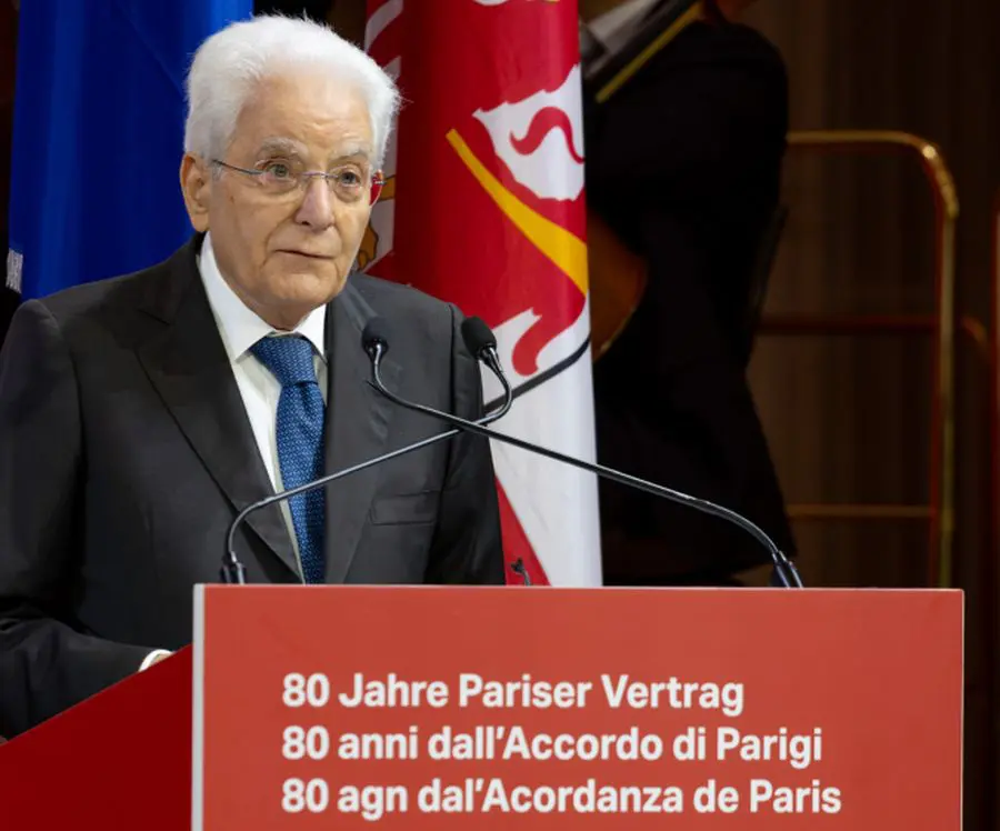 Mattarella “Non si è stranieri a casa propria”