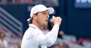 Darderi centra gli ottavi agli Us Open, Sweeny ko in tre set