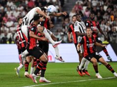 Una perla di Cisse e un’incornata di Gatti nel recupero, Juve-Milan 1-1