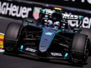 Antonelli detta legge anche in Spagna, Leclerc quarto e ritiro Hamilton
