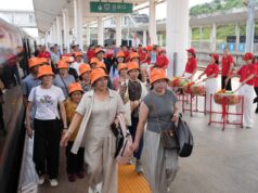 Cina, +1,5% negli investimenti per treni e binari tra gennaio e agosto