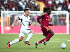 La Roma scappa con Kone, l’Inter la riprende con Lautaro: 2-2 all’Olimpico