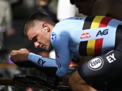 Per Evenepoel poker iridato nella crono di Montreal, secondo Ganna