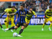 Debutto amaro per Gilardino, l’Inter travolge 3-0 il Parma al Meazza
