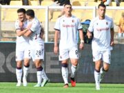 Colpo esterno del Bologna: 2-1 a Lecce e prima vittoria in campionato