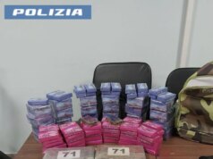 Sequestrati 28 Kg tra hashish e cocaina a Ostia, arrestato trentanovenne