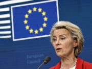 Ucraina, von der Leyen “No revoca sanzioni finchè Russia non pone fine a guerra”