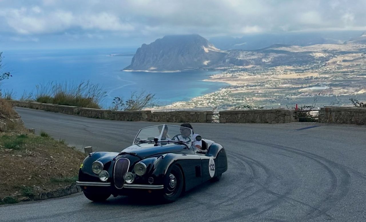 Targa Florio Classica 2026, le Madonie protagoniste della seconda tappa