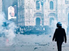 Cortei, il bilancio è di 28 arresti e 43 denunce. Tra le forze ordine 141 feriti