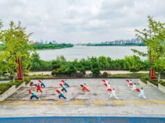 In Cina più di 500 milioni di persone praticano sport all’aperto