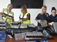 Si fa spedire 210 chili di hashish dagli Stati Uniti, blitz della GdF a Roma